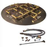 Original Brass Burner/Circular Plate - CFB350